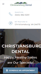 Mobile Screenshot of nrvdentist.com